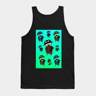 AXOLOTL GHOST LADY Tank Top